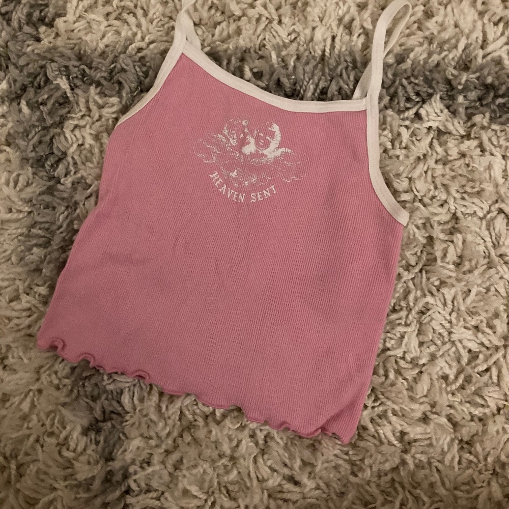 RARE. brandy pink tank